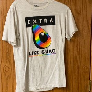 Extra Like Guac Pride Graphic Tee